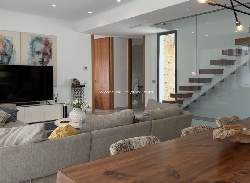 Resale - Villa - Finestrat - Costa Blanca