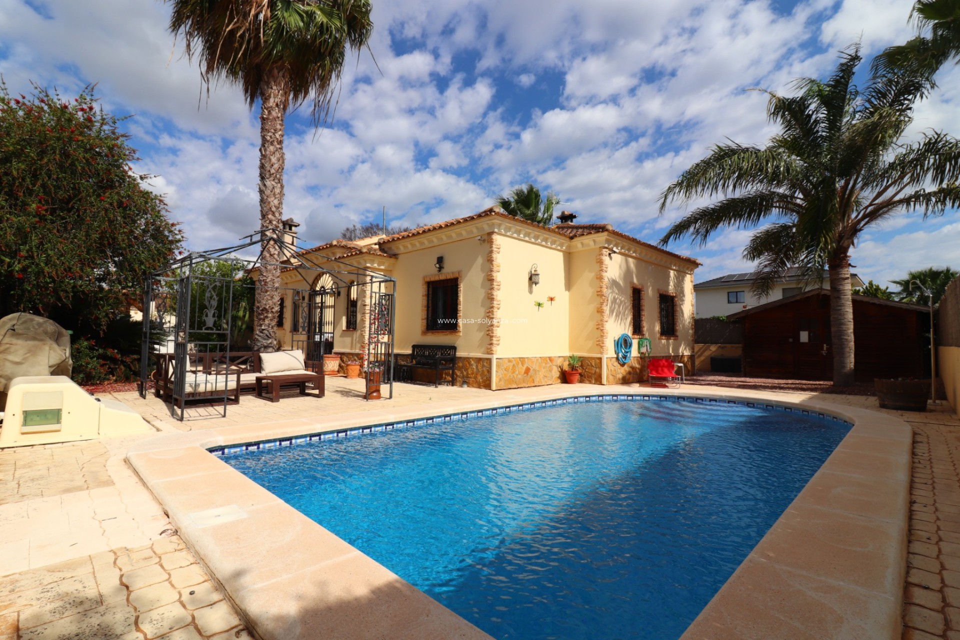 Resale - Villa - Formentera del Segura - Fincas de La Vega