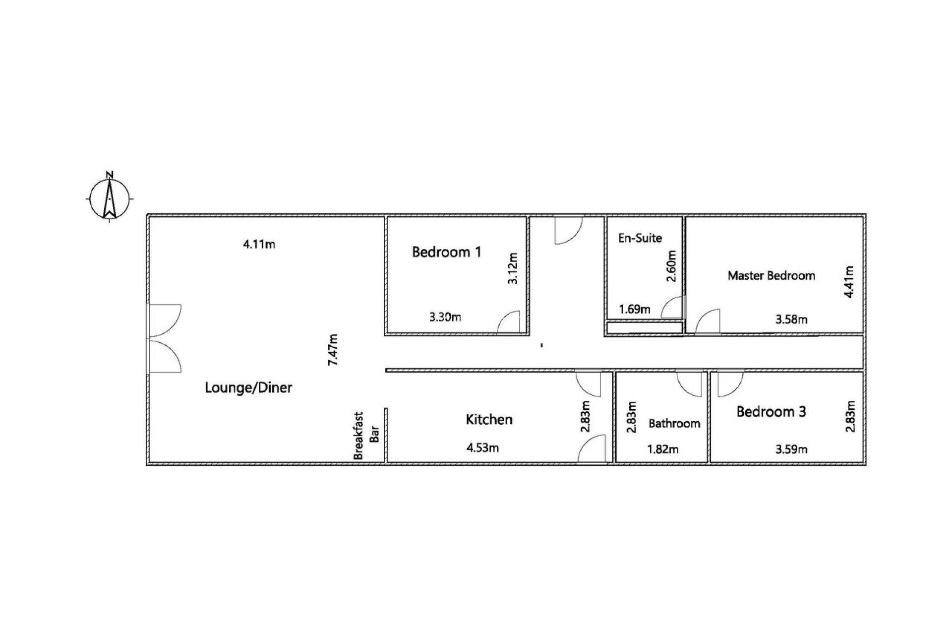 Resale - Villa - Fortuna - Inland