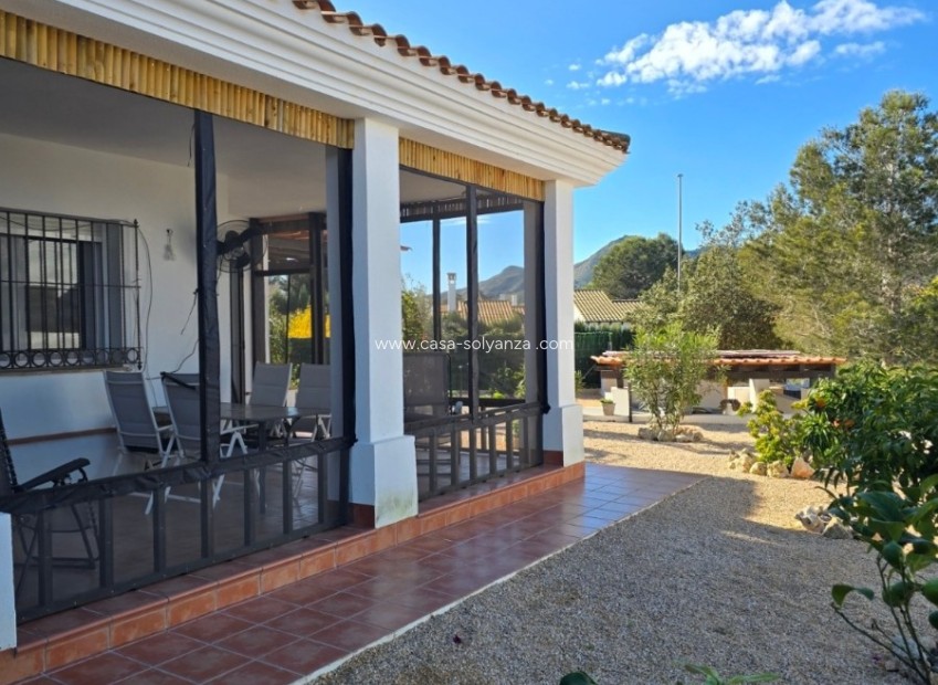 Resale - Villa - Fuente Alamo - Inland