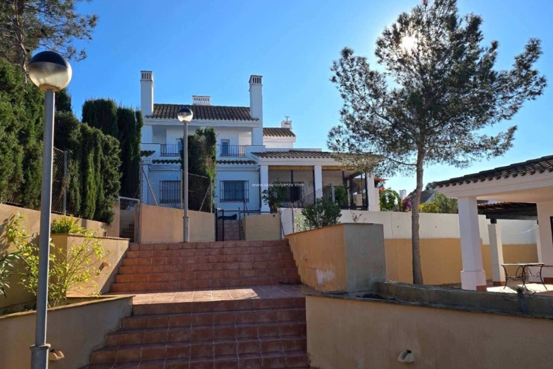 Resale - Villa - Fuente Alamo - Inland