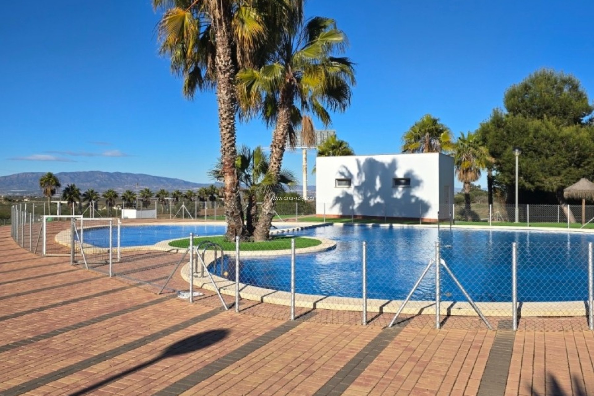 Resale - Villa - Fuente Alamo - Inland