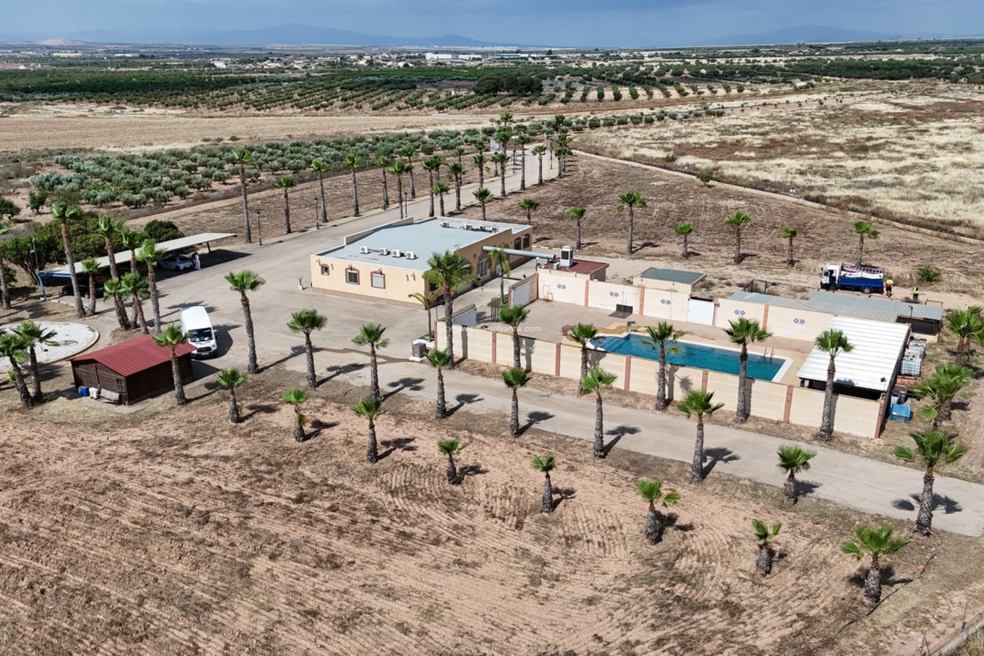 Resale - Villa - Fuente Alamo - Inland