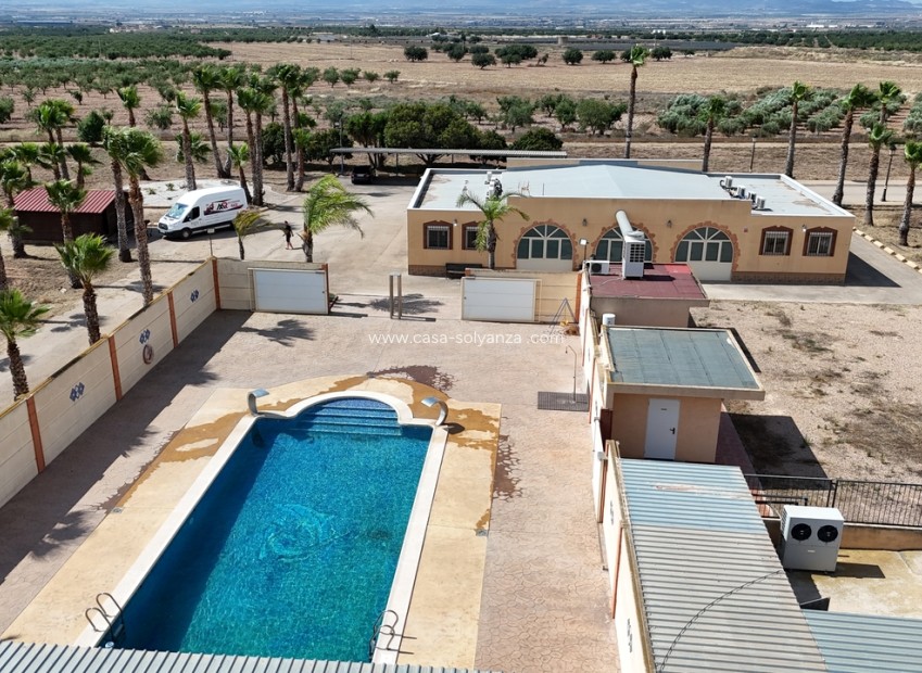 Resale - Villa - Fuente Alamo - Inland