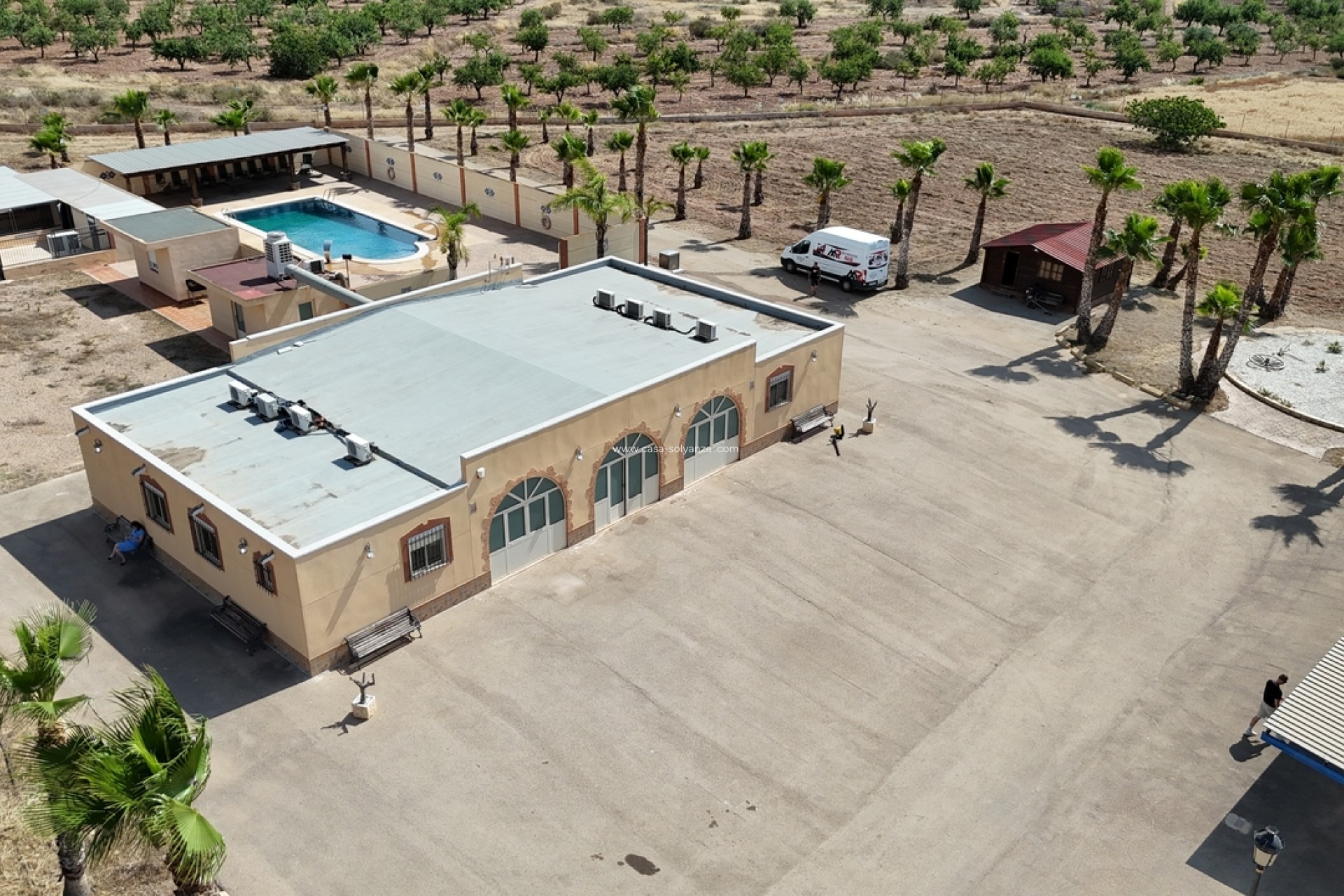 Resale - Villa - Fuente Alamo - Inland