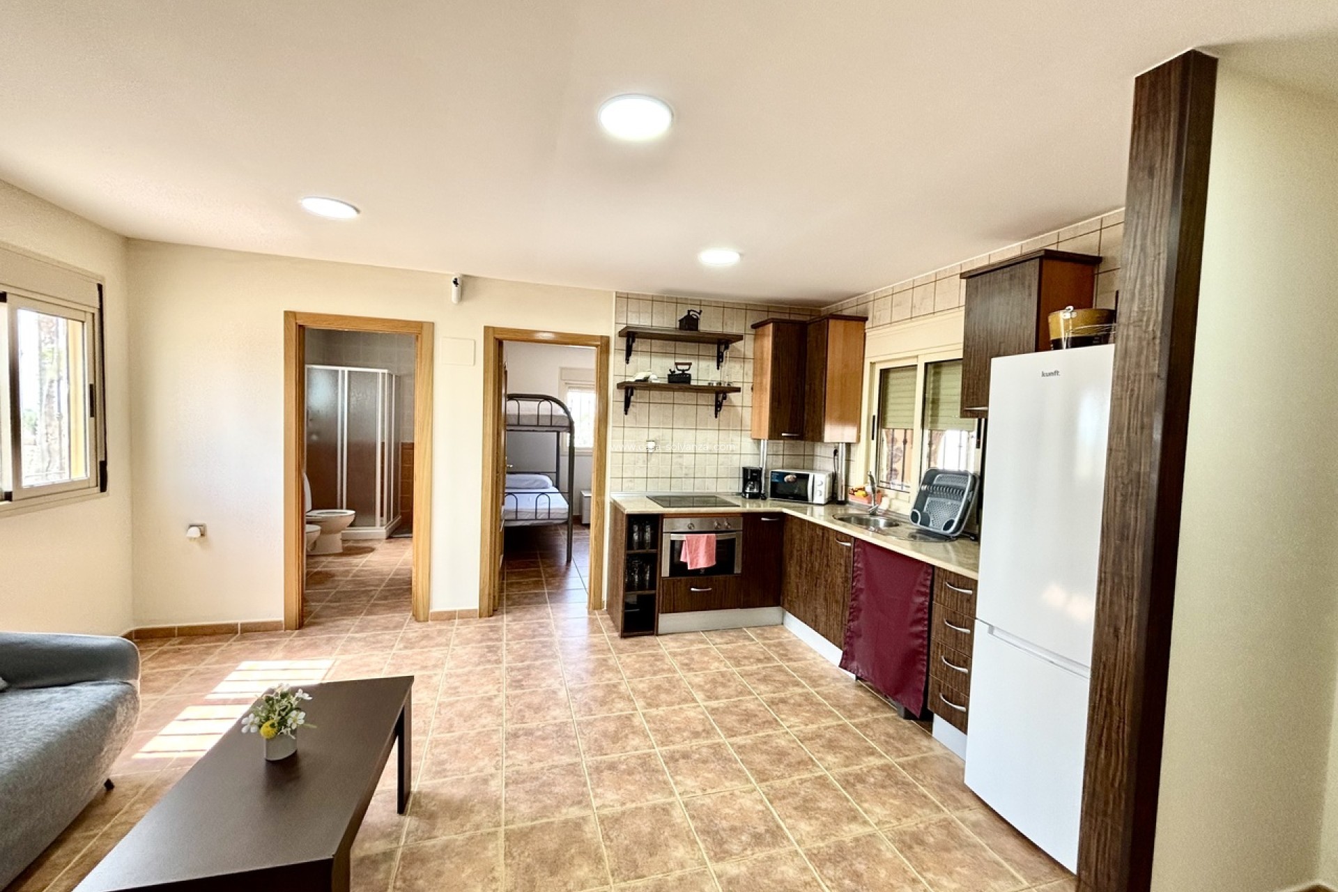 Resale - Villa - Fuente Alamo - Inland