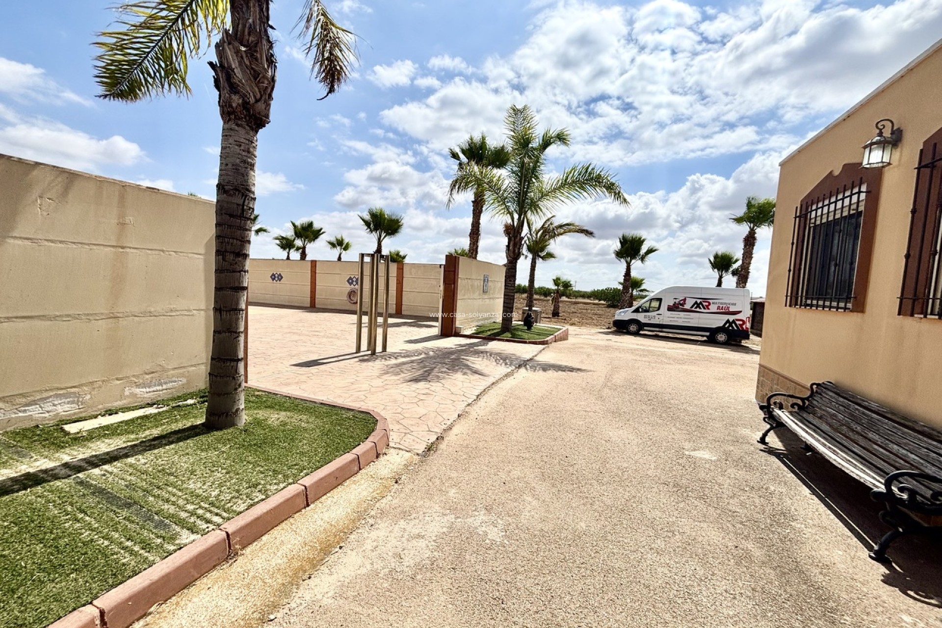 Resale - Villa - Fuente Alamo - Inland
