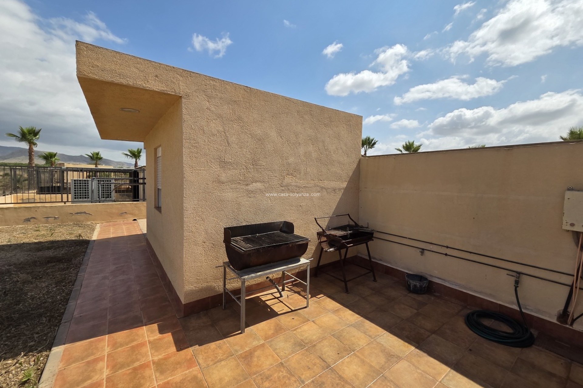 Resale - Villa - Fuente Alamo - Inland
