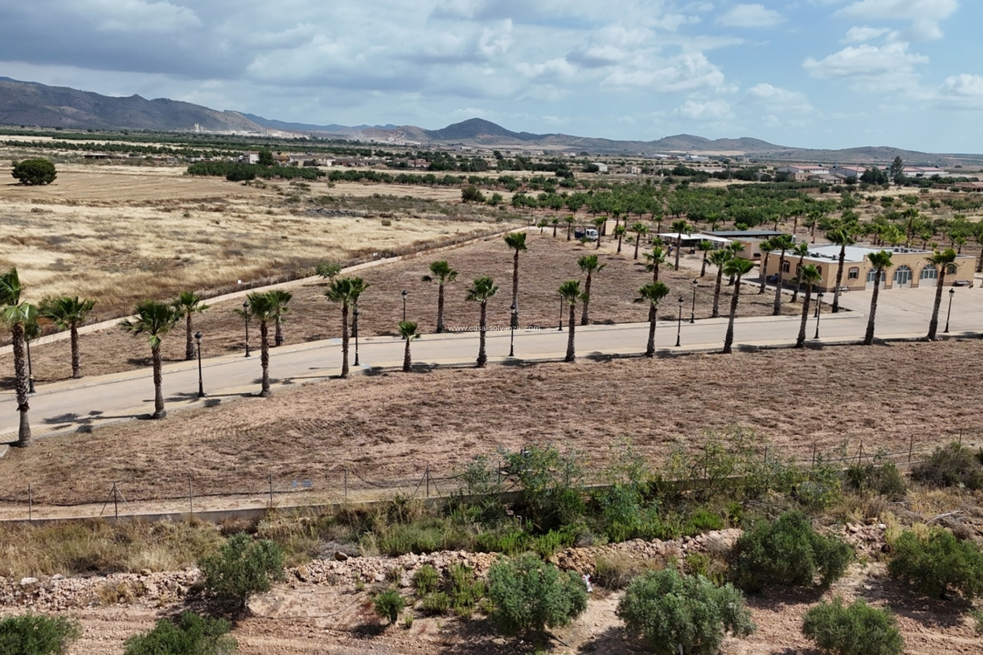 Resale - Villa - Fuente Alamo - Inland