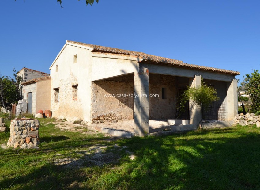 Resale - Villa - Gata de Gorgos - Inland