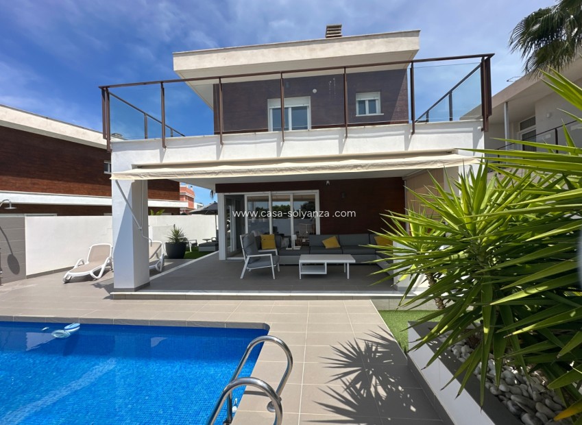 Resale - Villa - Gran alacant - Costa Blanca