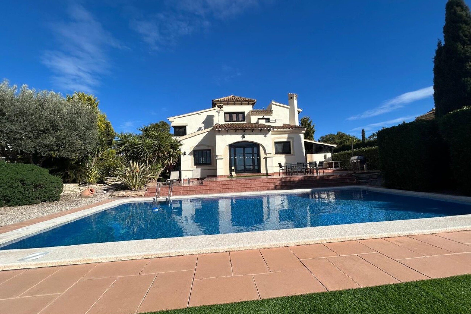 Resale - Villa - Hacienda del Alamo - Hacienda del Alamo Golf Resort