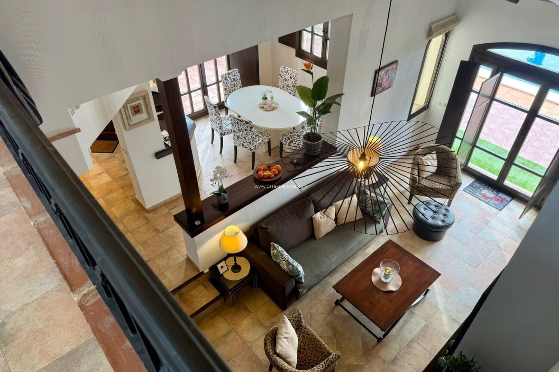 Resale - Villa - Hacienda del Alamo - Hacienda del Alamo Golf Resort