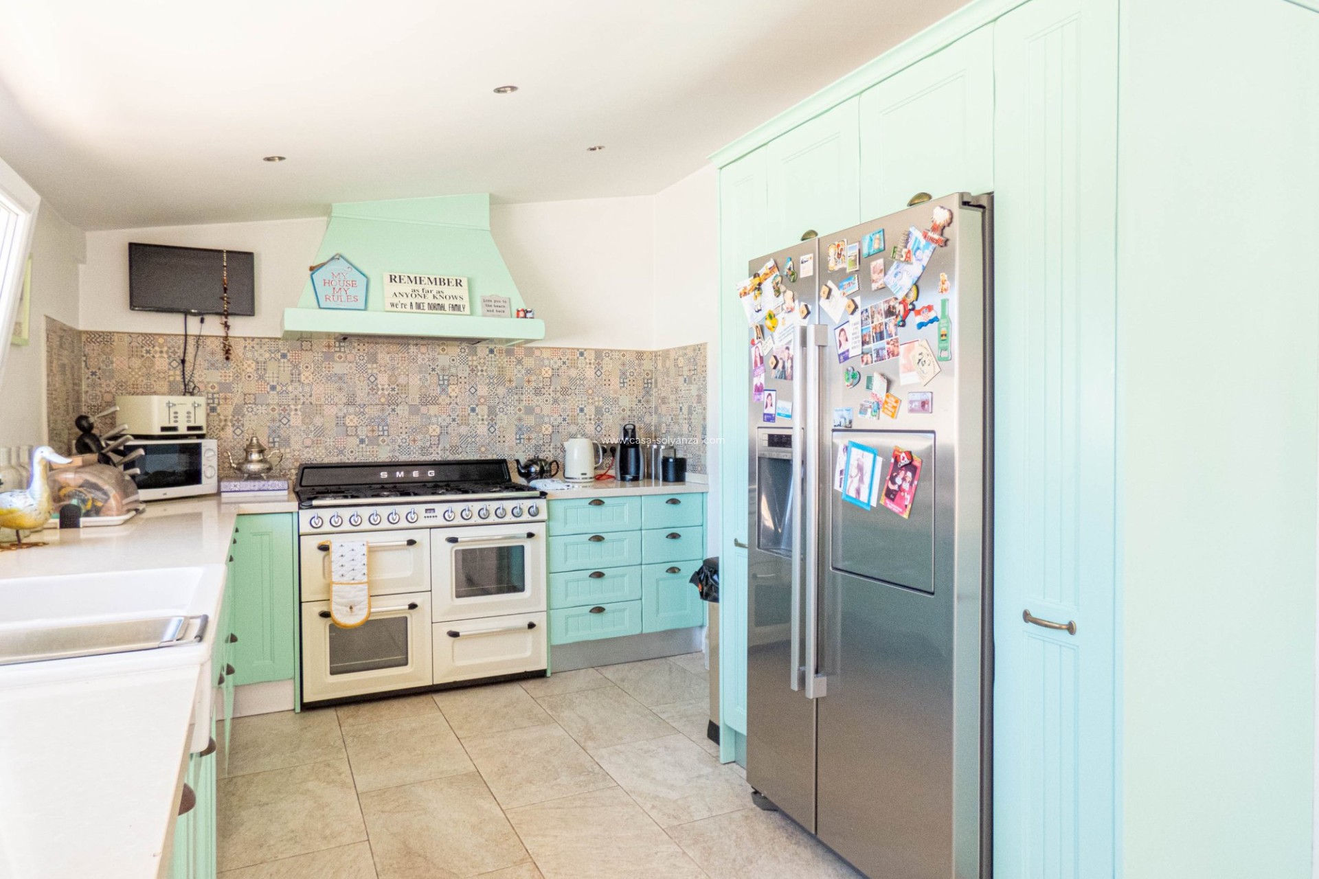 Resale - Villa - Heredades - Costa Blanca