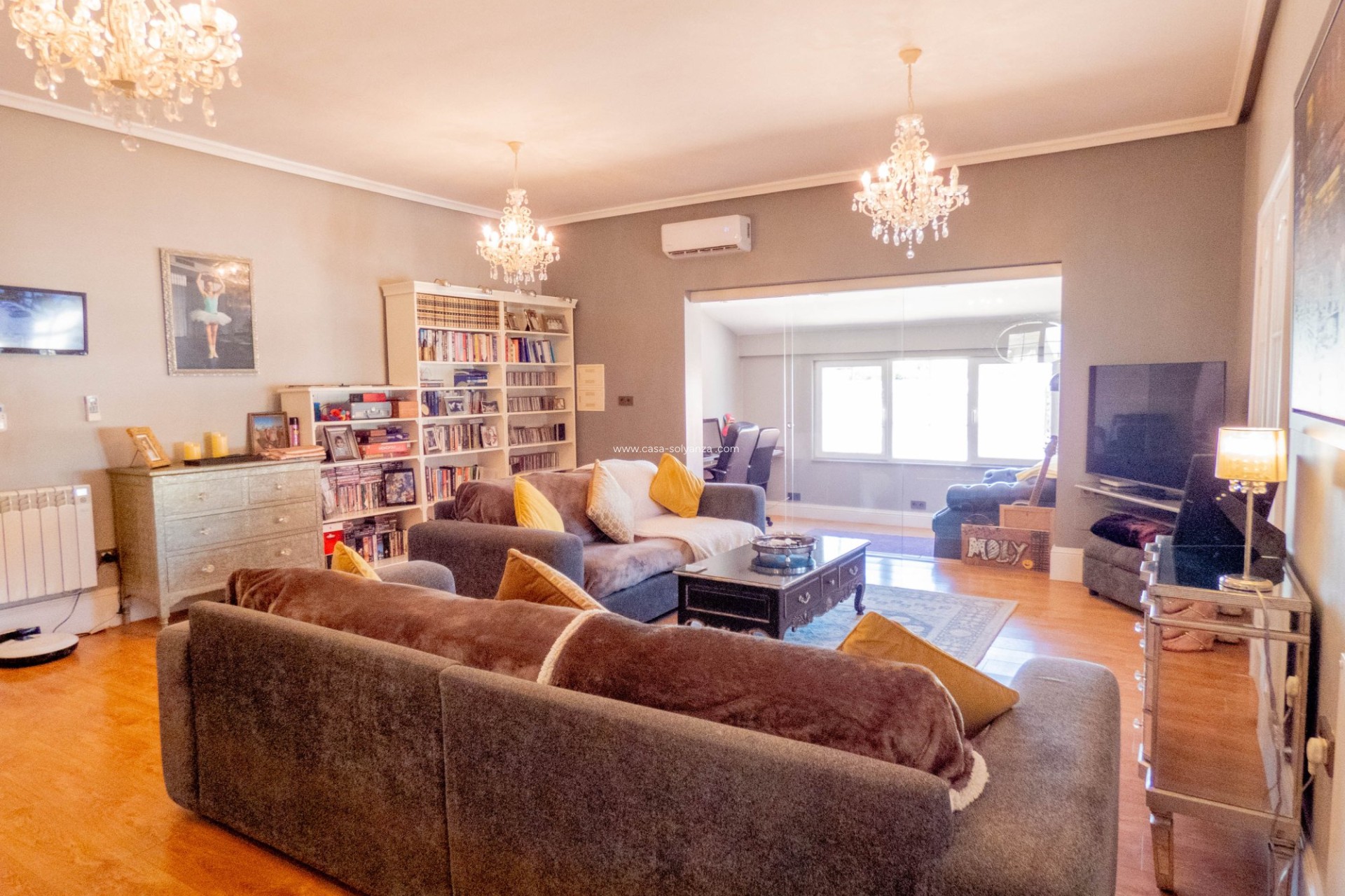 Resale - Villa - Heredades - Costa Blanca