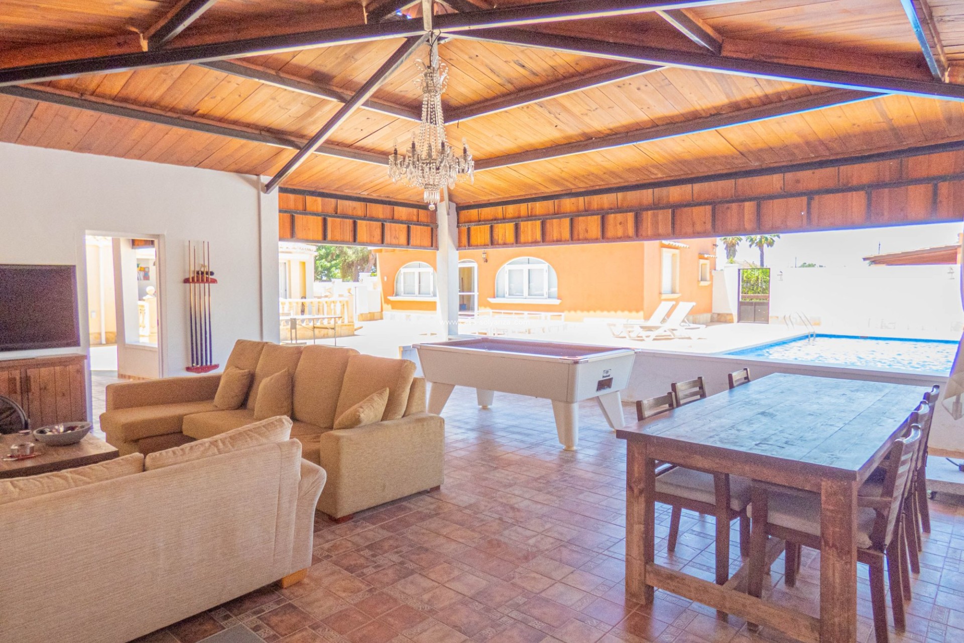 Resale - Villa - Heredades - Costa Blanca