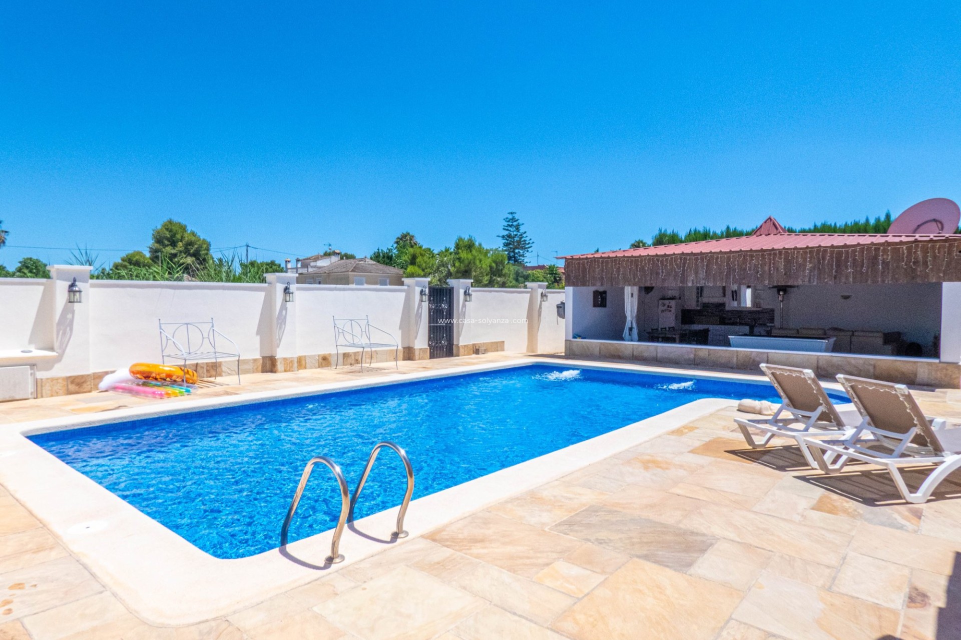 Resale - Villa - Heredades - Costa Blanca