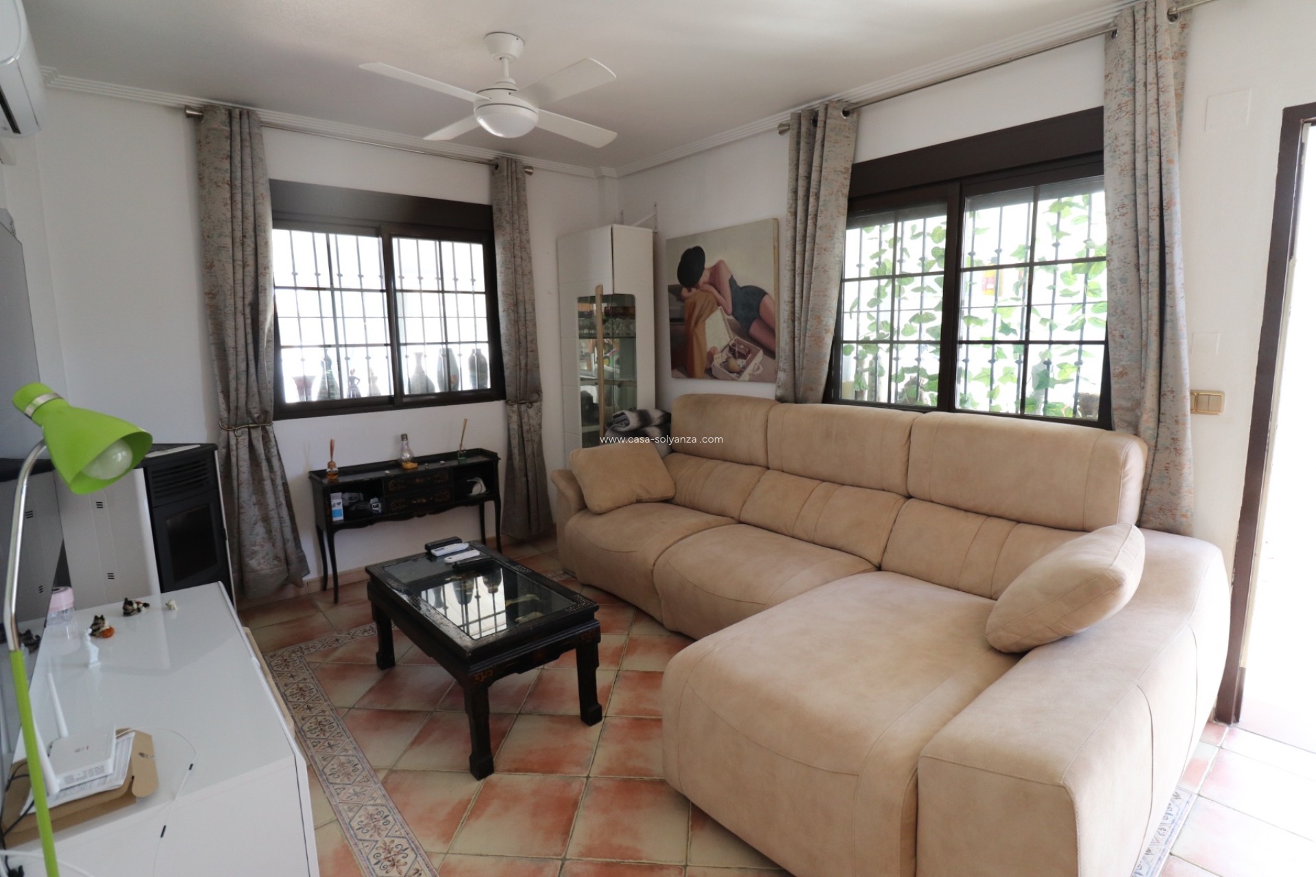 Resale - Villa - Hondón de las Nieves - Inland