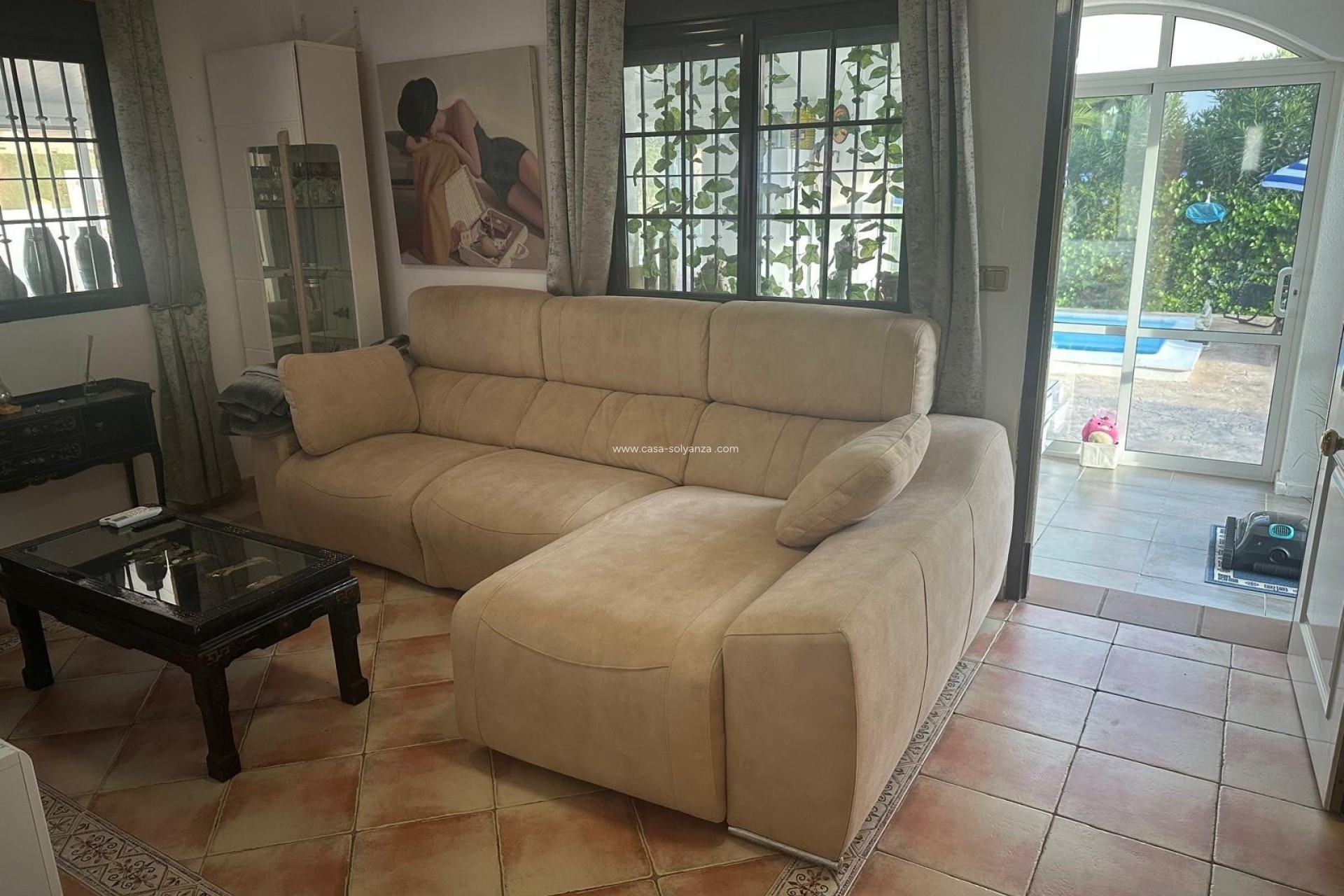 Resale - Villa - Hondón de las Nieves - Inland