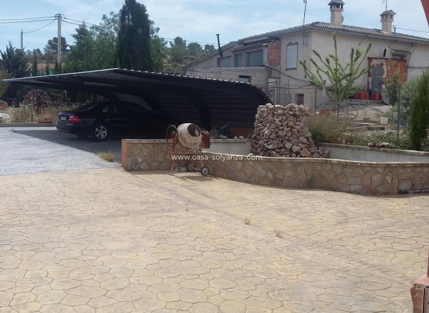 Resale - Villa - Hondón de los Fráiles - Inland