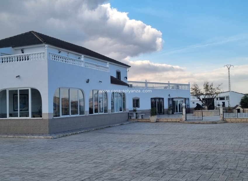 Resale - Villa - Hondón de los Fráiles - Inland