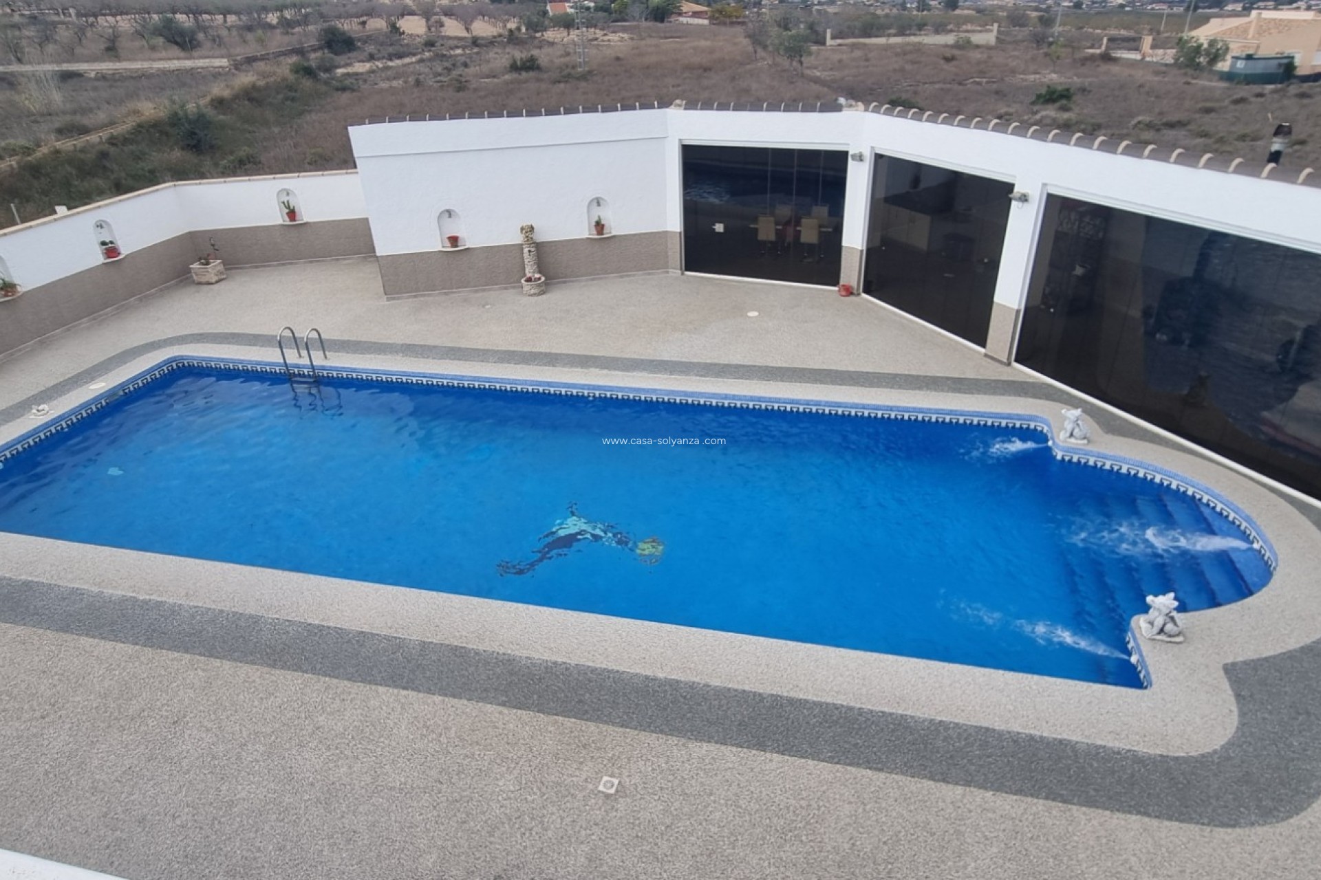 Resale - Villa - Hondón de los Fráiles - Inland