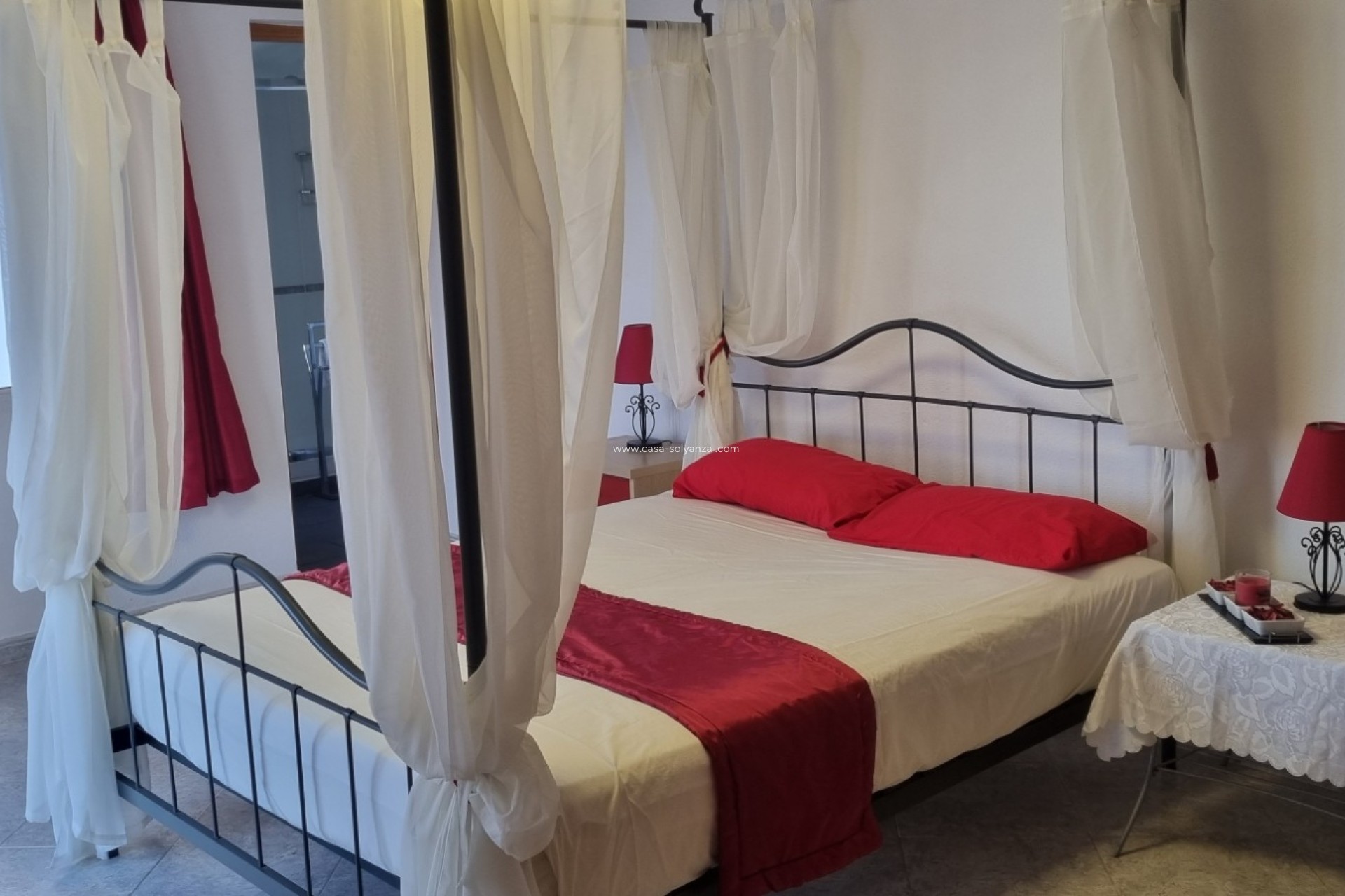 Resale - Villa - Hondón de los Fráiles - Inland