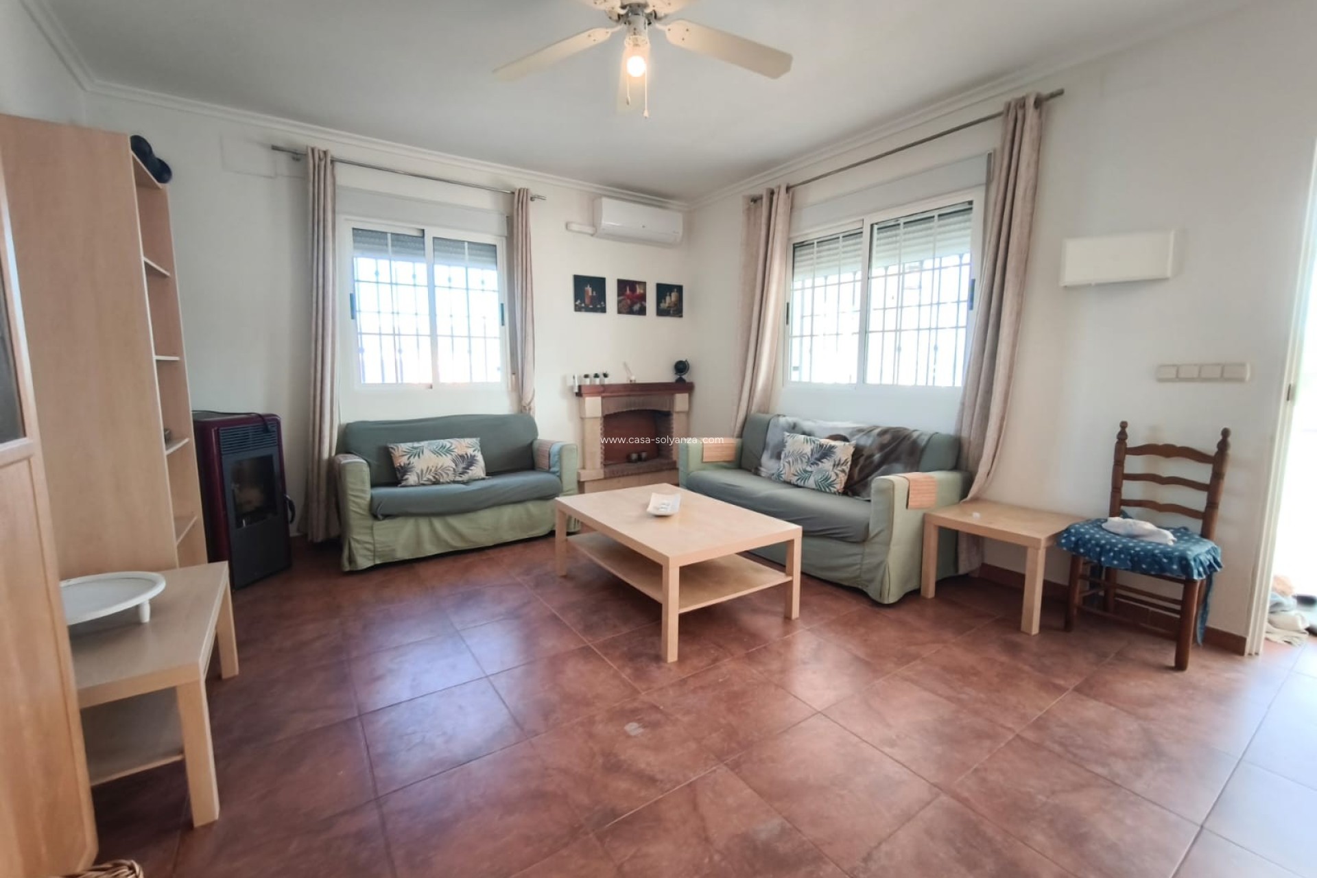 Resale - Villa - Hondón de los Fráiles - Inland