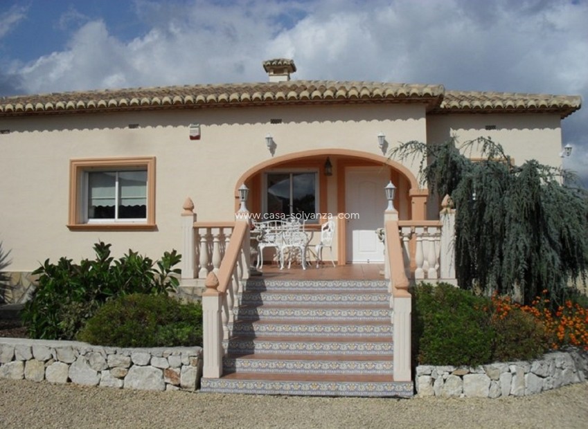 Resale - Villa - Jalón - Inland
