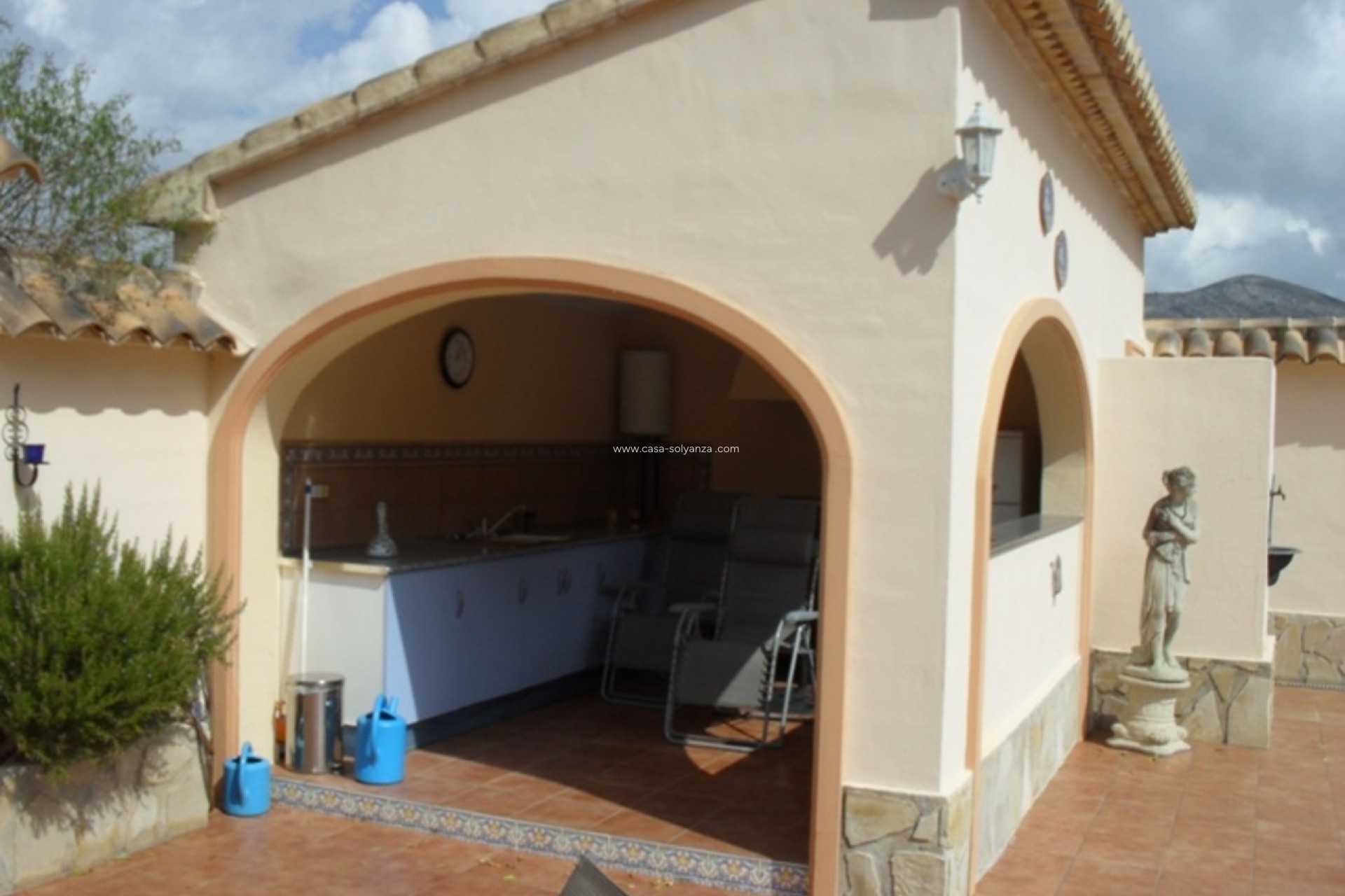 Resale - Villa - Jalón - Inland