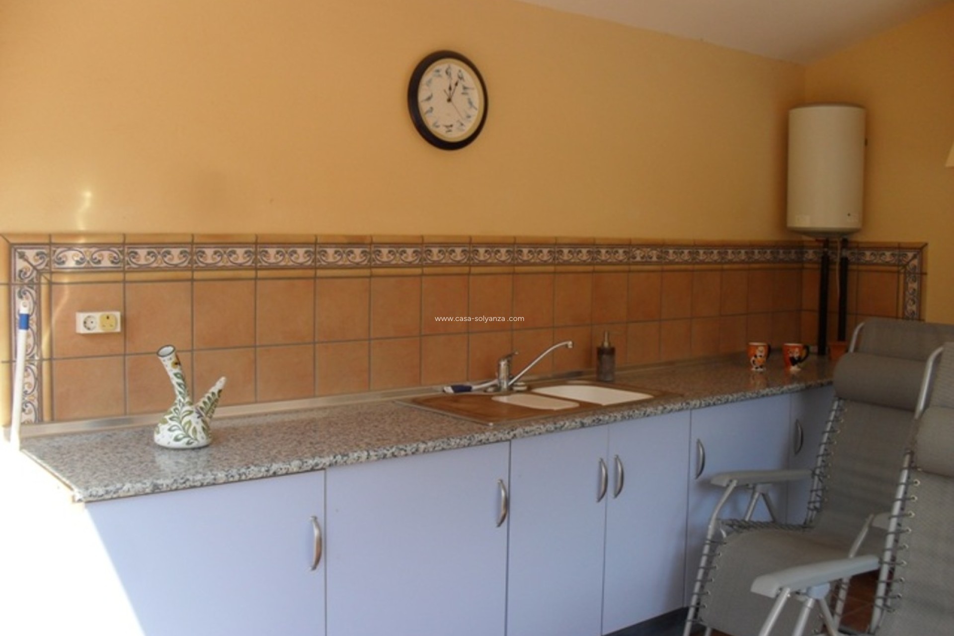 Resale - Villa - Jalón - Inland
