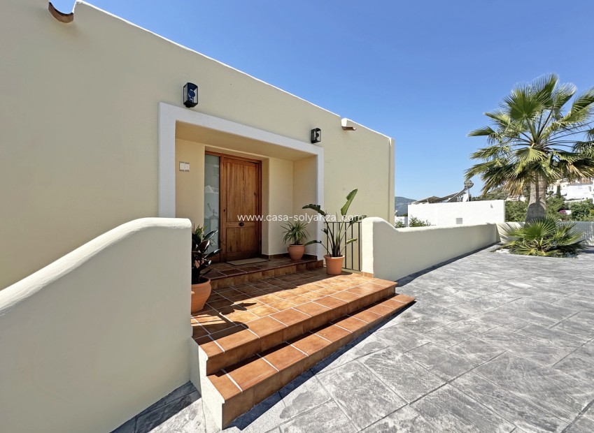 Resale - Villa - Jalón - Inland