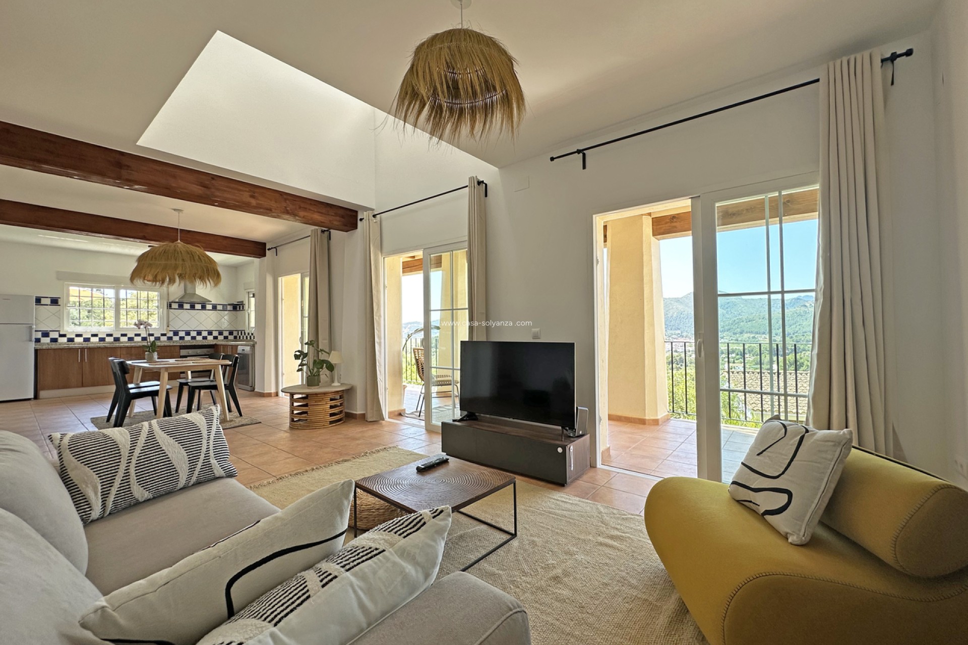 Resale - Villa - Jalón - Inland