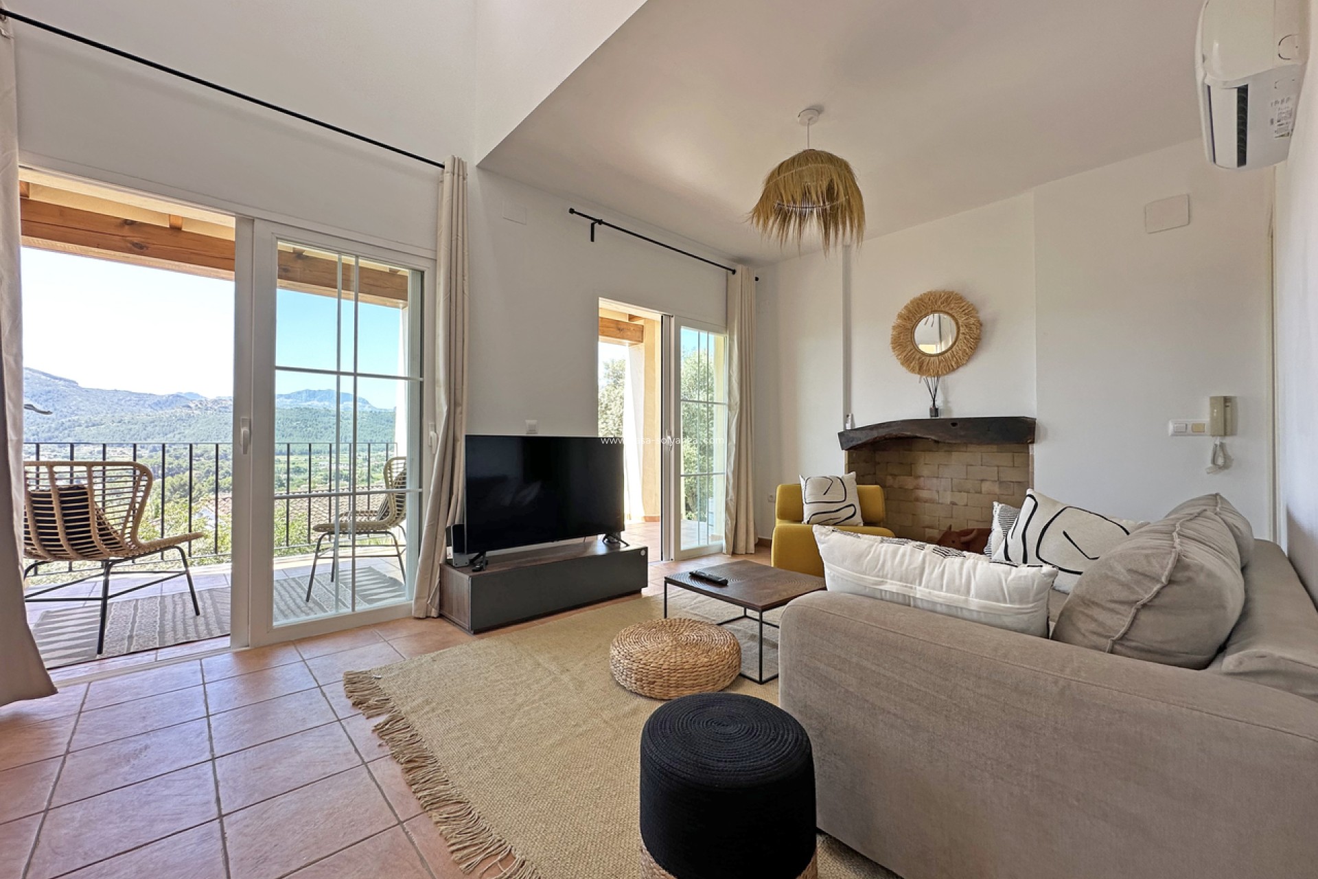 Resale - Villa - Jalón - Inland