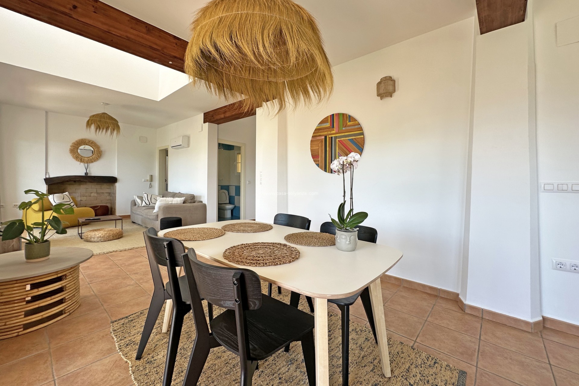 Resale - Villa - Jalón - Inland