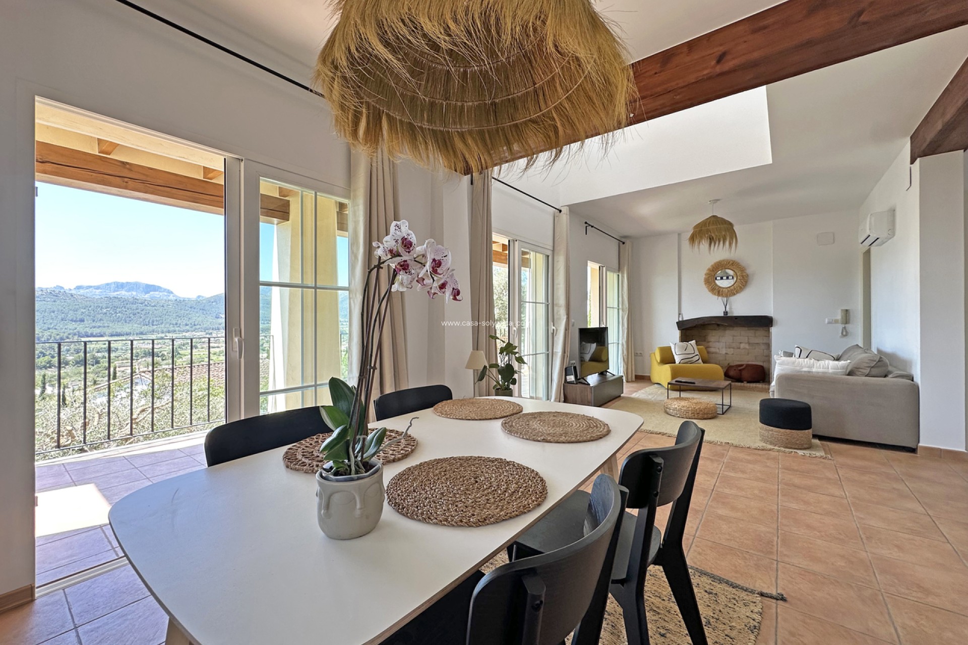 Resale - Villa - Jalón - Inland