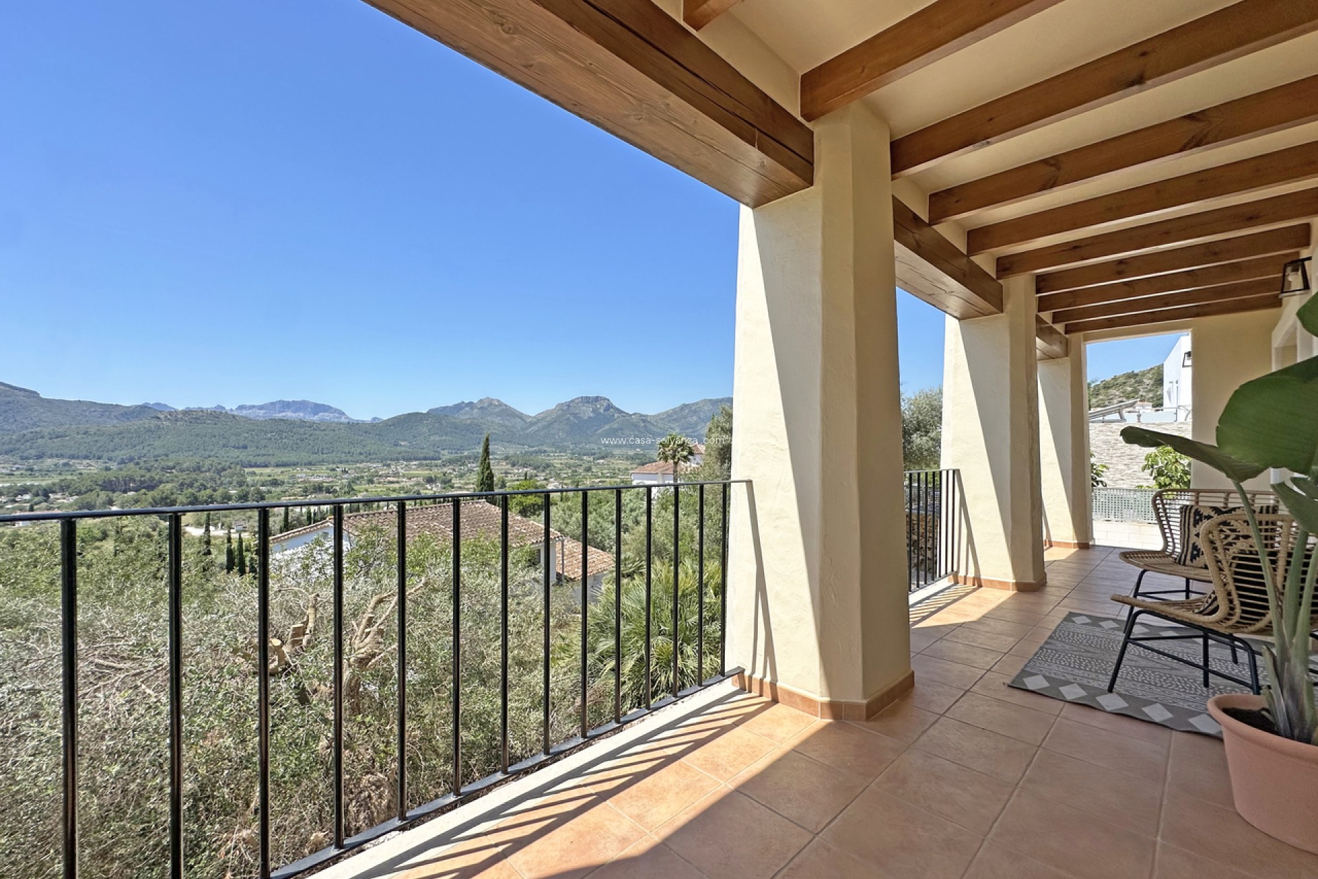 Resale - Villa - Jalón - Inland