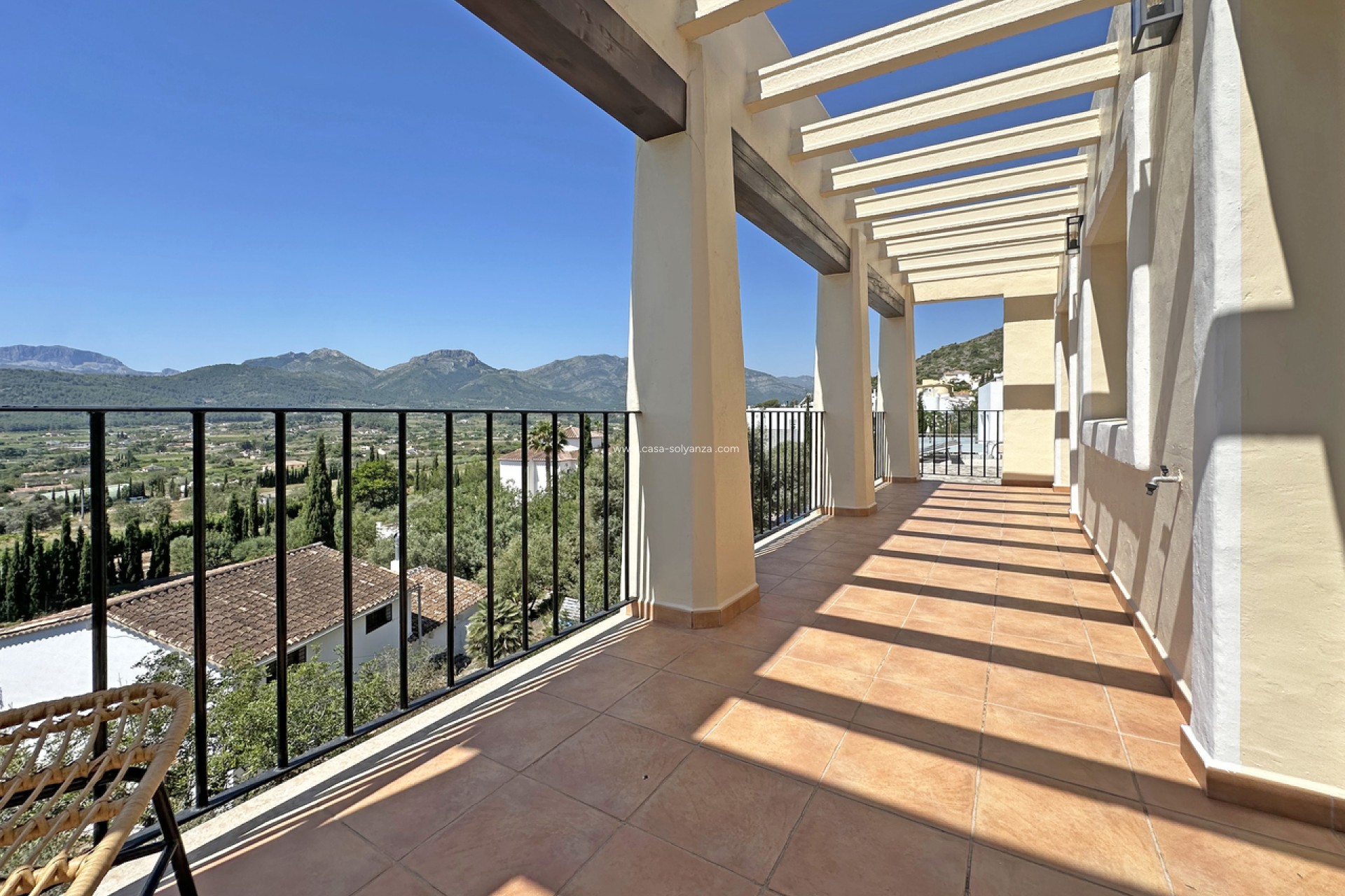 Resale - Villa - Jalón - Inland