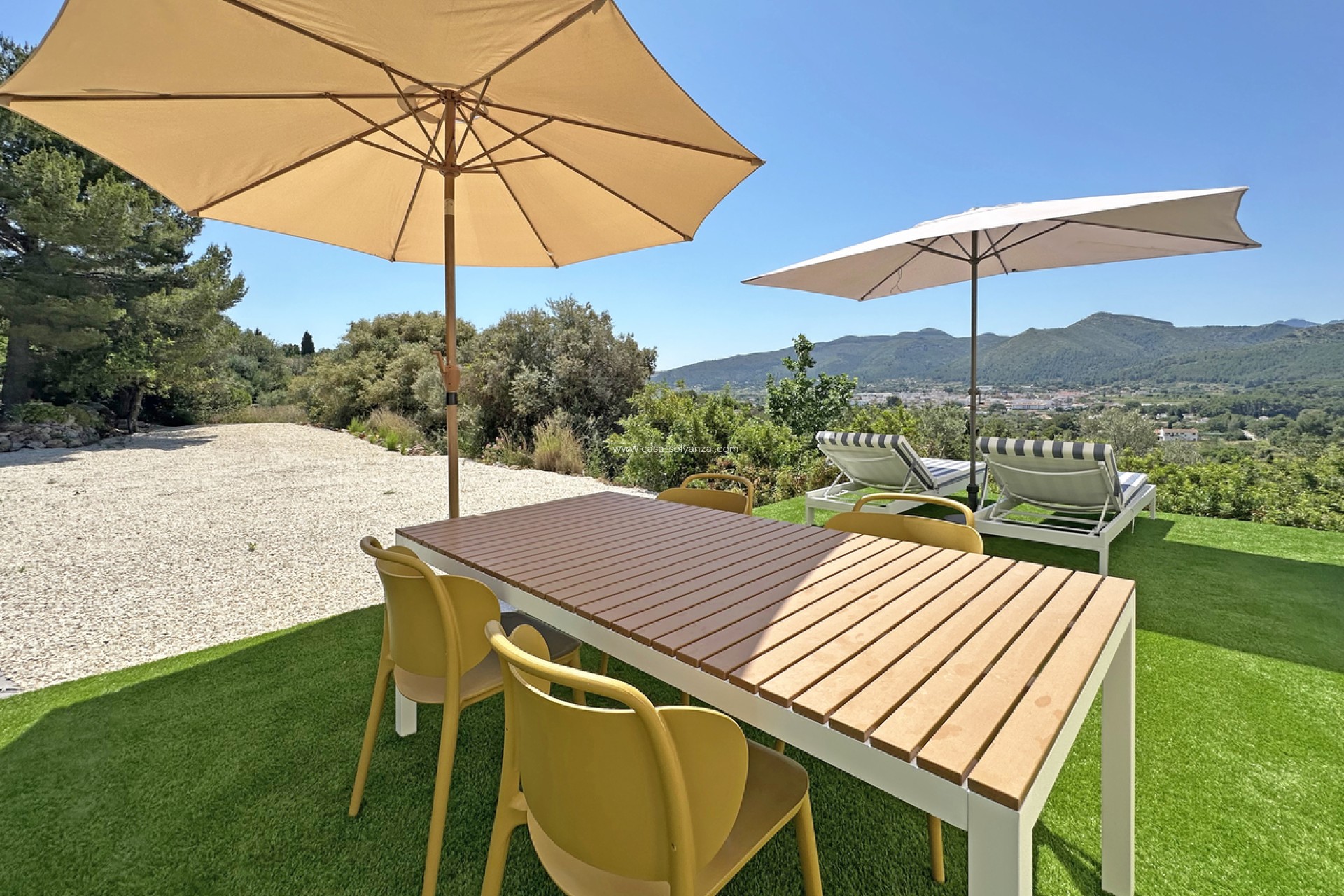 Resale - Villa - Jalón - Inland