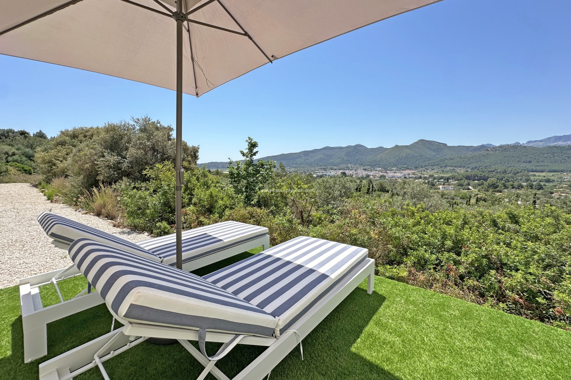 Resale - Villa - Jalón - Inland