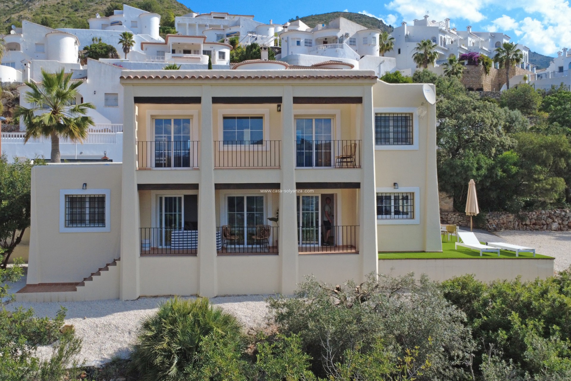 Resale - Villa - Jalón - Inland
