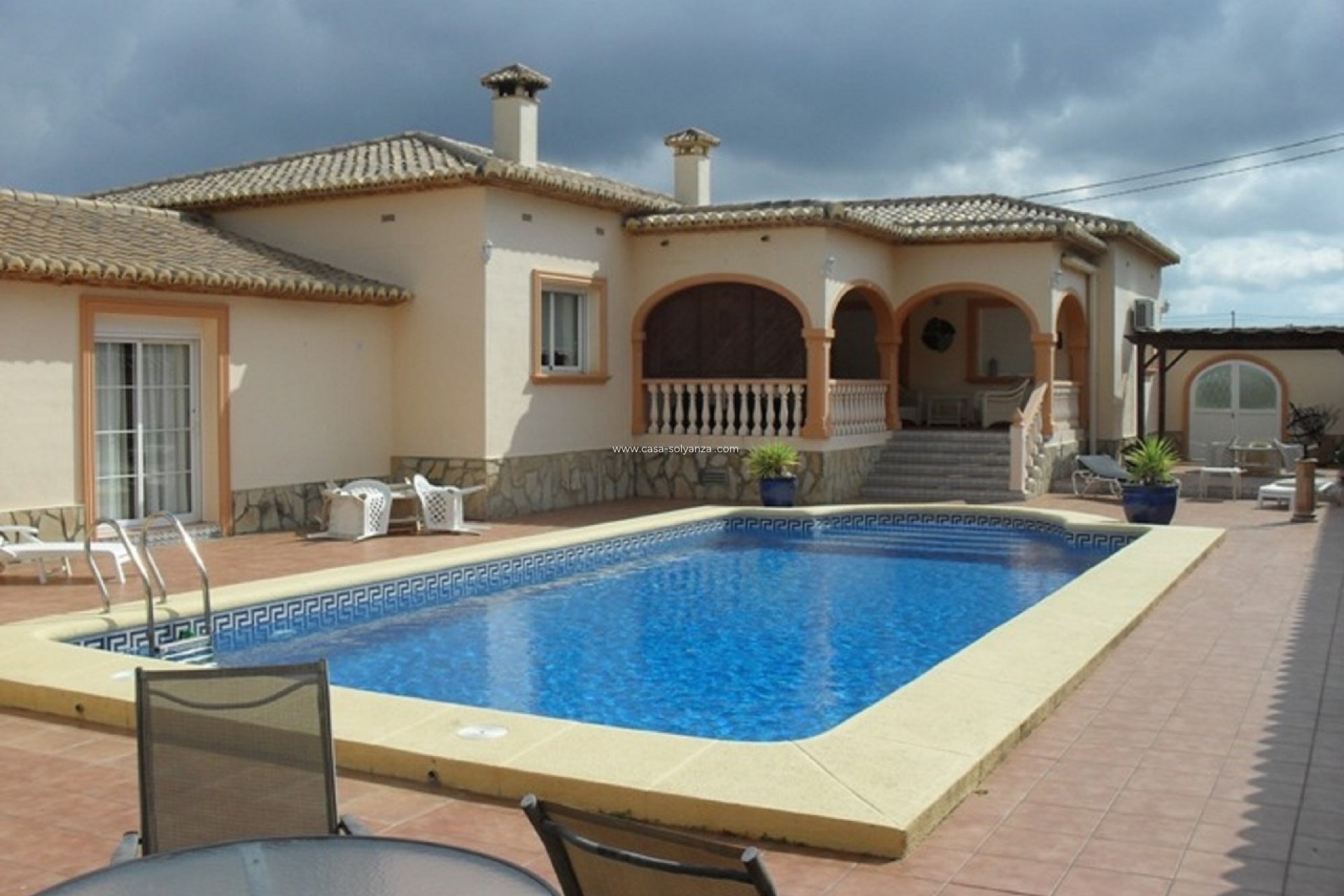 Resale - Villa - Jalón - Inland