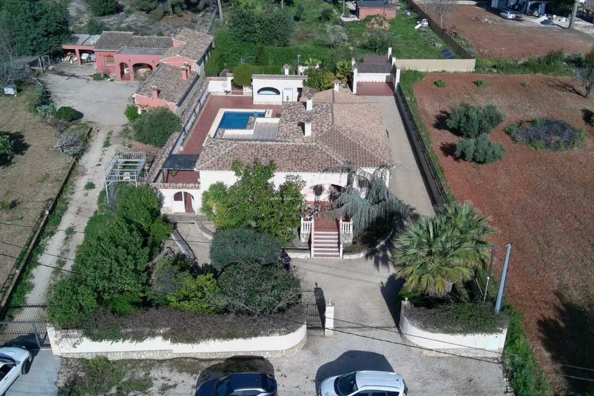 Resale - Villa - Jalón - Inland