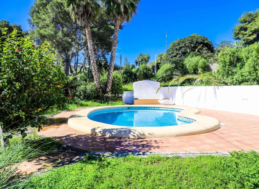 Resale - Villa - Jávea - Costa Blanca