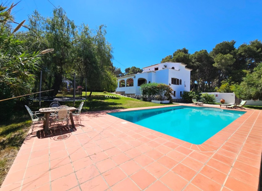 Resale - Villa - Jávea - Costa Blanca