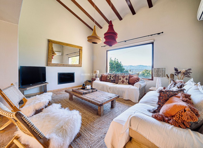 Resale - Villa - Jávea - Costa Blanca