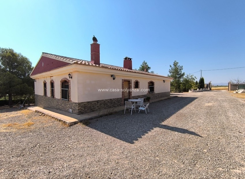 Resale - Villa - Jumilla - Inland