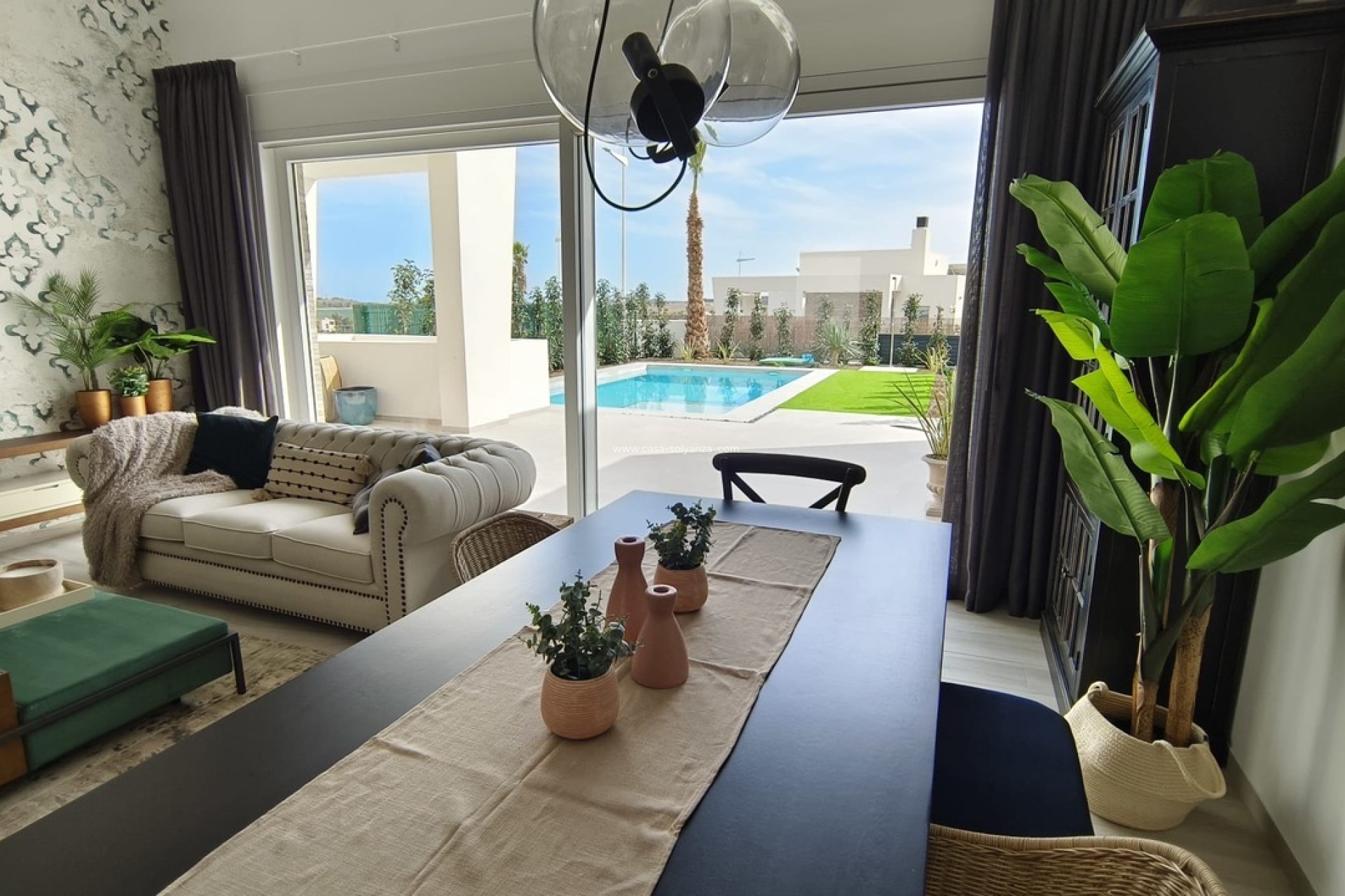 Resale - Villa - La Finca Golf - Inland