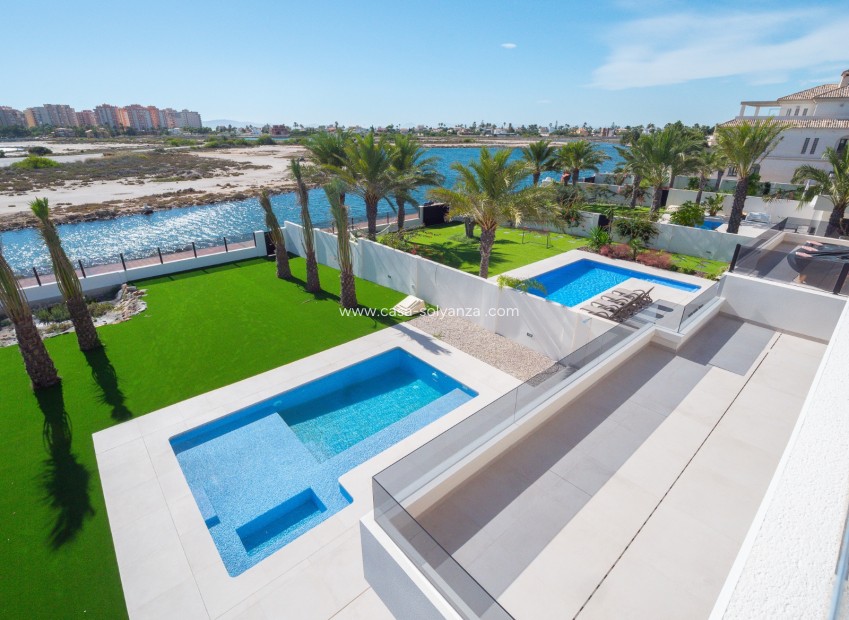 Resale - Villa - La Manga del Mar Menor - La Manga