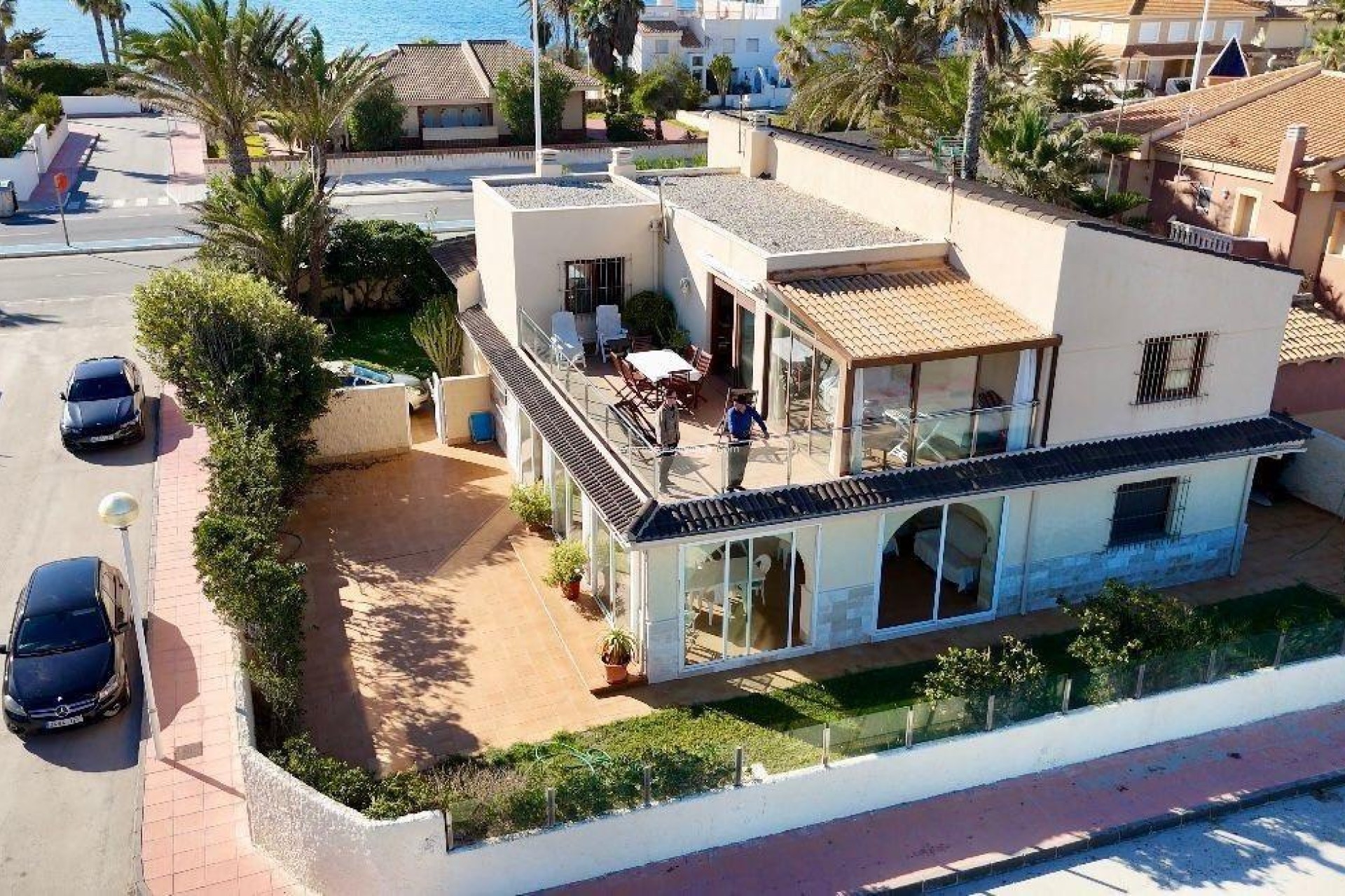Resale - Villa - La Manga del Mar Menor - Playa De Las Gaviotas-el Pedrucho